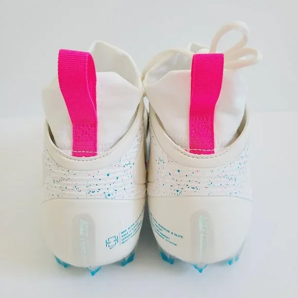 NEW Nike Alpha Huarache 8 Elite LAX Lacrosse Cleats CW4440-116 Size 9.5 Sail - Picture 5 of 8